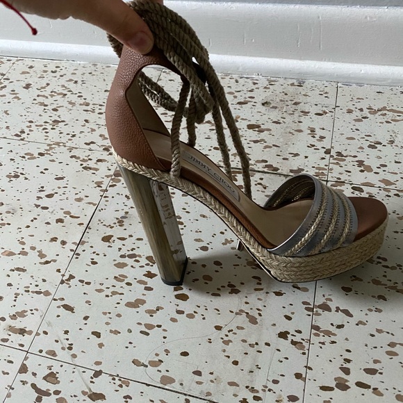 Jimmy Choo Sandals Mayje 38 - Picture 7 of 7